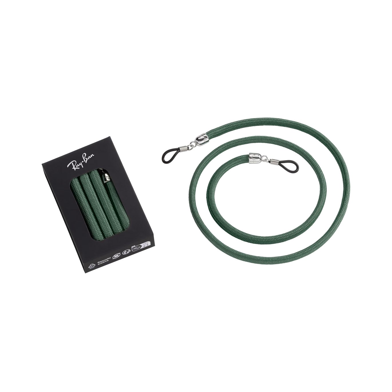 Ланьярд для окулярів Ray-Ban Зелений Ланьярд для окулярів Ray-Ban Зелений