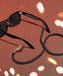 Alternative view of Ланьярд для окулярів Ray-Ban Special Edition Чорний