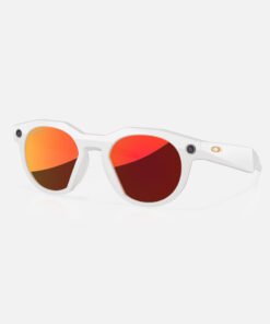 Розумні окуляри Oakley Meta HSTN Warm Grey/Prizm Ruby S-M (00W8002 80020451) OPEN BOX