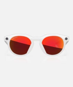 Alternative view of Розумні окуляри Oakley Meta HSTN Warm Grey/Prizm Ruby S-M (00W8002 80020451) OPEN BOX