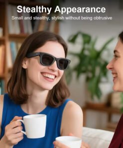 Alternative view of Накладка до окулярів Ray-Ban Meta Wayfarer, Headliner, Skyler для маскування LED індикатору 1шт