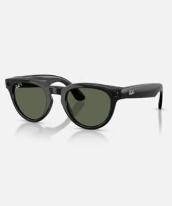 Розумні окуляри Ray-Ban Meta Headliner Shiny Black/Polar G15 Green S-M (RW4009 601/9A50) OPEN BOX Розумні окуляри Ray-Ban Meta Headliner Shiny Black/Polar G15 Green S-M (RW4009 601/9A50) OPEN BOX