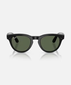 Alternative view of Розумні окуляри Ray-Ban Meta Headliner Gen 2 Shiny Black/G15 Green L-XL (RW4013F 601/7151) OPEN BOX
