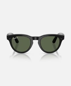 Alternative view of Розумні окуляри Ray-Ban Meta Headliner Shiny Black/Polar G15 Green S-M (RW4009 601/9A50) OPEN BOX