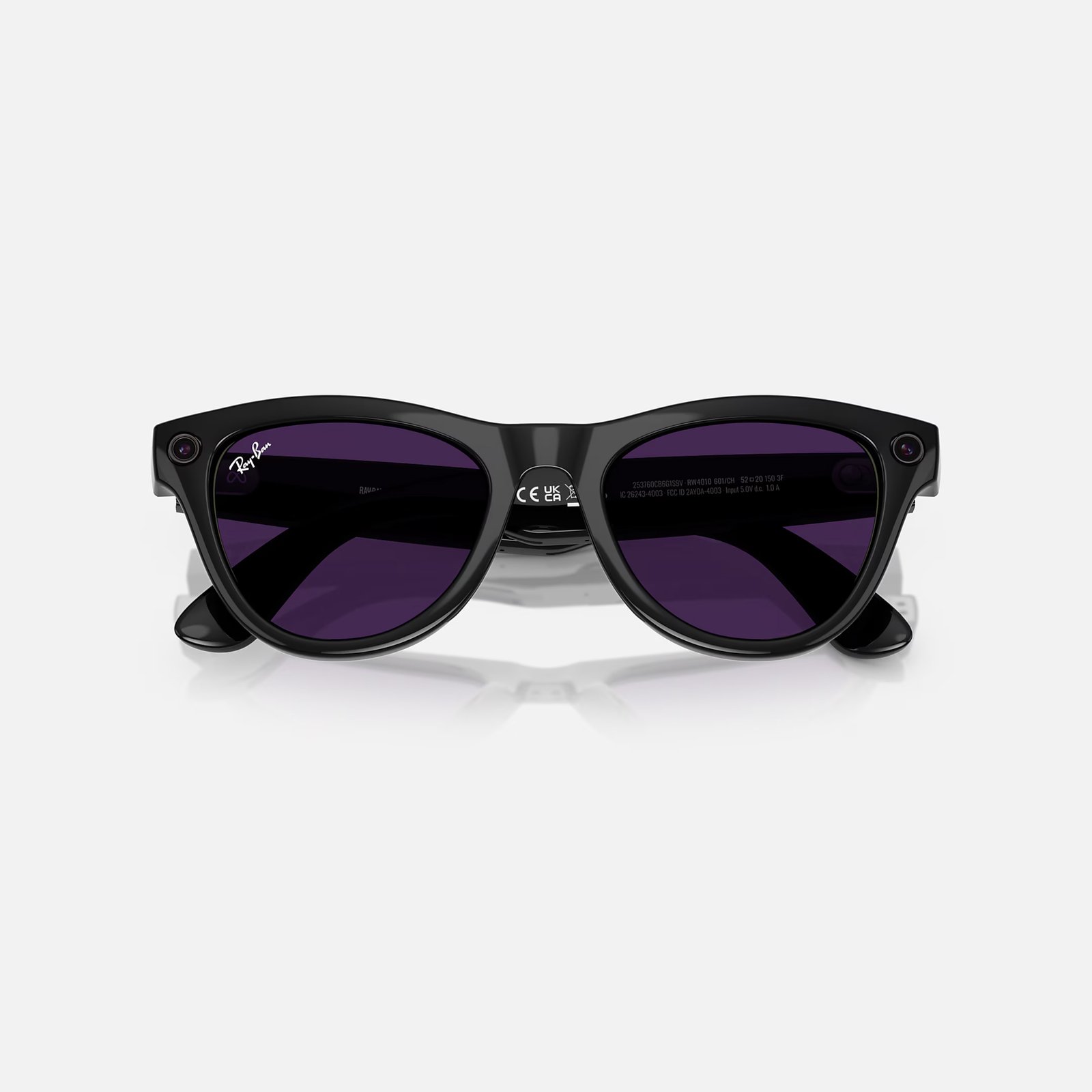 Розумні окуляри Ray-Ban Meta Skyler Shiny Black/Transitions Amethyst S-M (RW4010 601/CH52) OPEN BOX 5 Розумні окуляри Ray-Ban Meta Skyler Shiny Black/Transitions Amethyst S-M (RW4010 601/CH52) OPEN BOX - Зображення 5