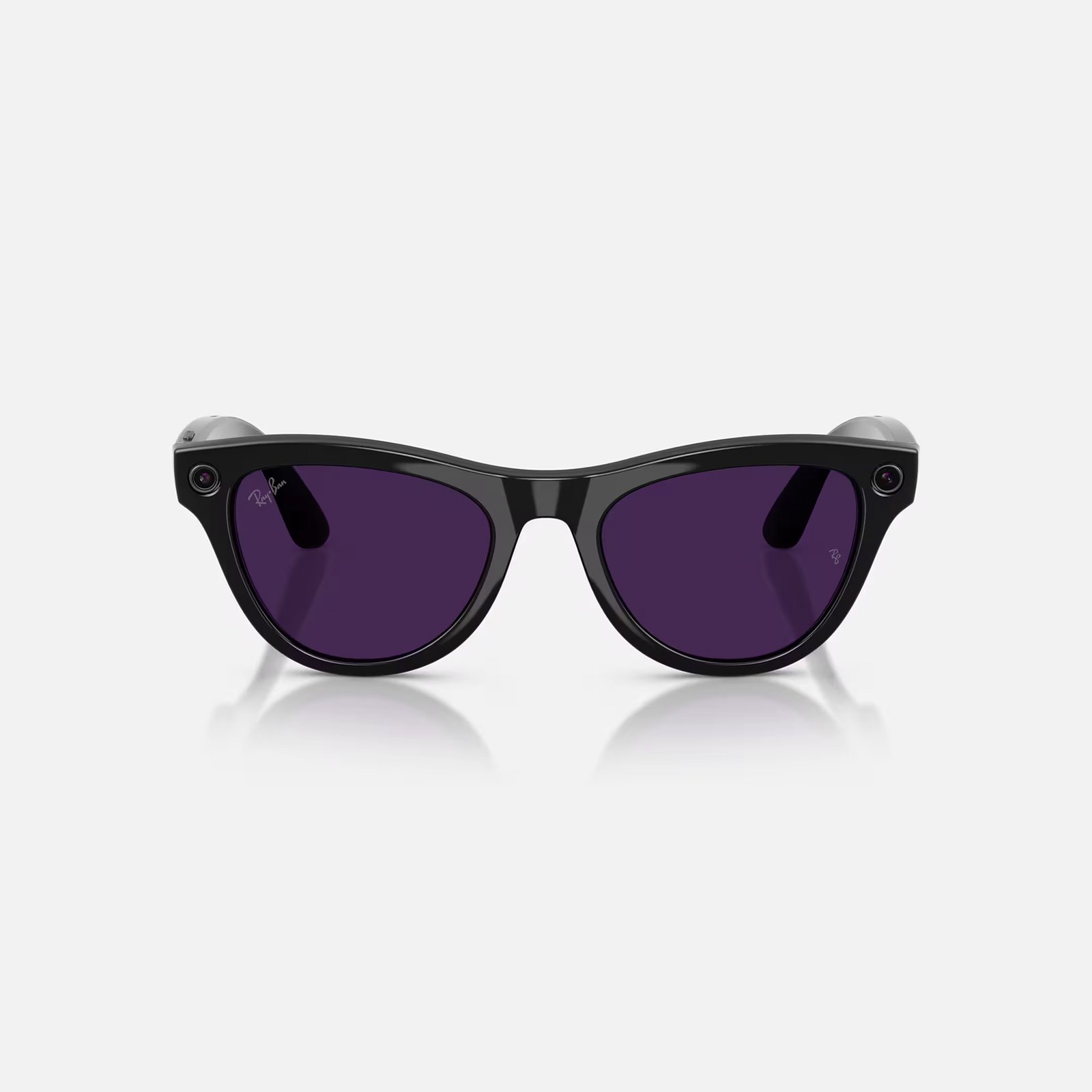 Розумні окуляри Ray-Ban Meta Skyler Shiny Black/Transitions Amethyst S-M (RW4010 601/CH52) OPEN BOX 3 Розумні окуляри Ray-Ban Meta Skyler Shiny Black/Transitions Amethyst S-M (RW4010 601/CH52) OPEN BOX - Зображення 3