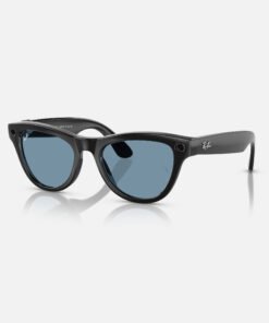 Розумні окуляри Ray-Ban Meta Skyler Shiny Black/Transitions Cerulean Blue S-M (RW4010 601/MF52) NEW