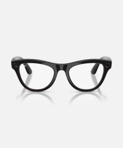 Alternative view of Розумні окуляри Ray-Ban Meta Skyler Shiny Black/Clear S-M (RW4010 601/SB52) NEW