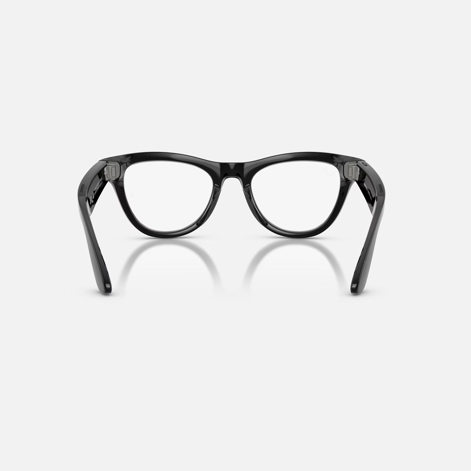 Розумні окуляри Ray-Ban Meta Skyler Shiny Black/Clear S-M (RW4010 601/SB52) NEW 4 Розумні окуляри Ray-Ban Meta Skyler Shiny Black/Clear S-M (RW4010 601/SB52) NEW - Зображення 4