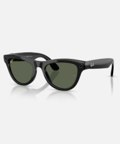 Розумні окуляри Ray-Ban Meta Skyler Shiny Black/G15 Green S-M (RW4010 601/7152) NEW