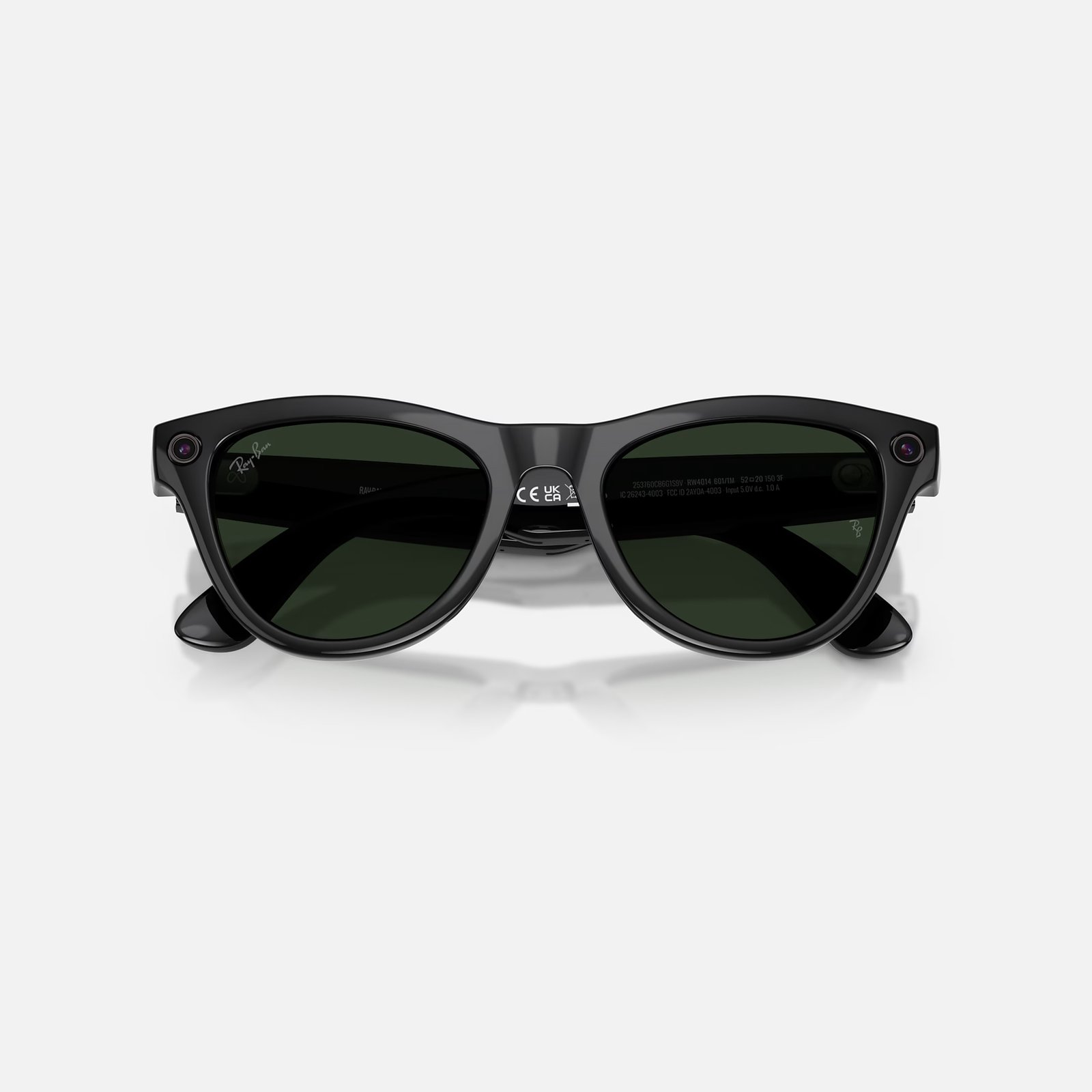 Розумні окуляри Ray-Ban Meta Skyler Shiny Black/Transitions Graphite Green S-M (RW4010 601/CB52) OPEN BOX 5 Розумні окуляри Ray-Ban Meta Skyler Shiny Black/Transitions Graphite Green S-M (RW4010 601/CB52) OPEN BOX - Зображення 5