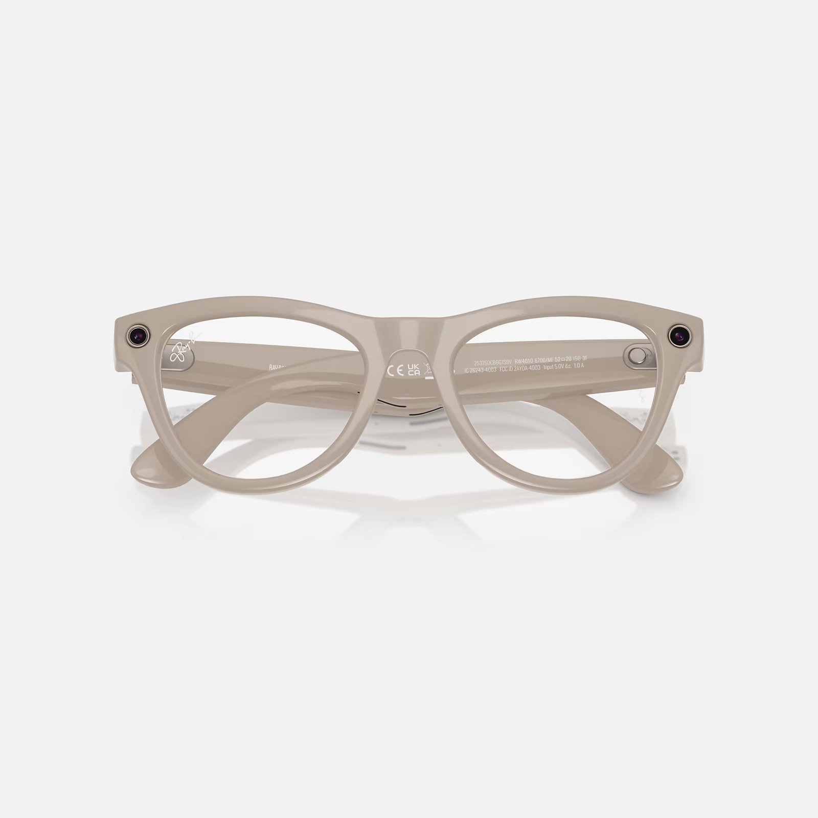 Розумні окуляри Ray-Ban Meta Skyler Shiny Chalky Gray/Transitions Sapphire S-M (RW4010 6700MF52) OPEN BOX 6 Розумні окуляри Ray-Ban Meta Skyler Shiny Chalky Gray/Transitions Sapphire S-M (RW4010 6700MF52) OPEN BOX - Зображення 6