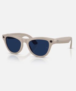 Розумні окуляри Ray-Ban Meta Skyler Gen 2 Shiny Chalky Gray/Transitions Sapphire S-M (RW4014 6700MF52) NEW
