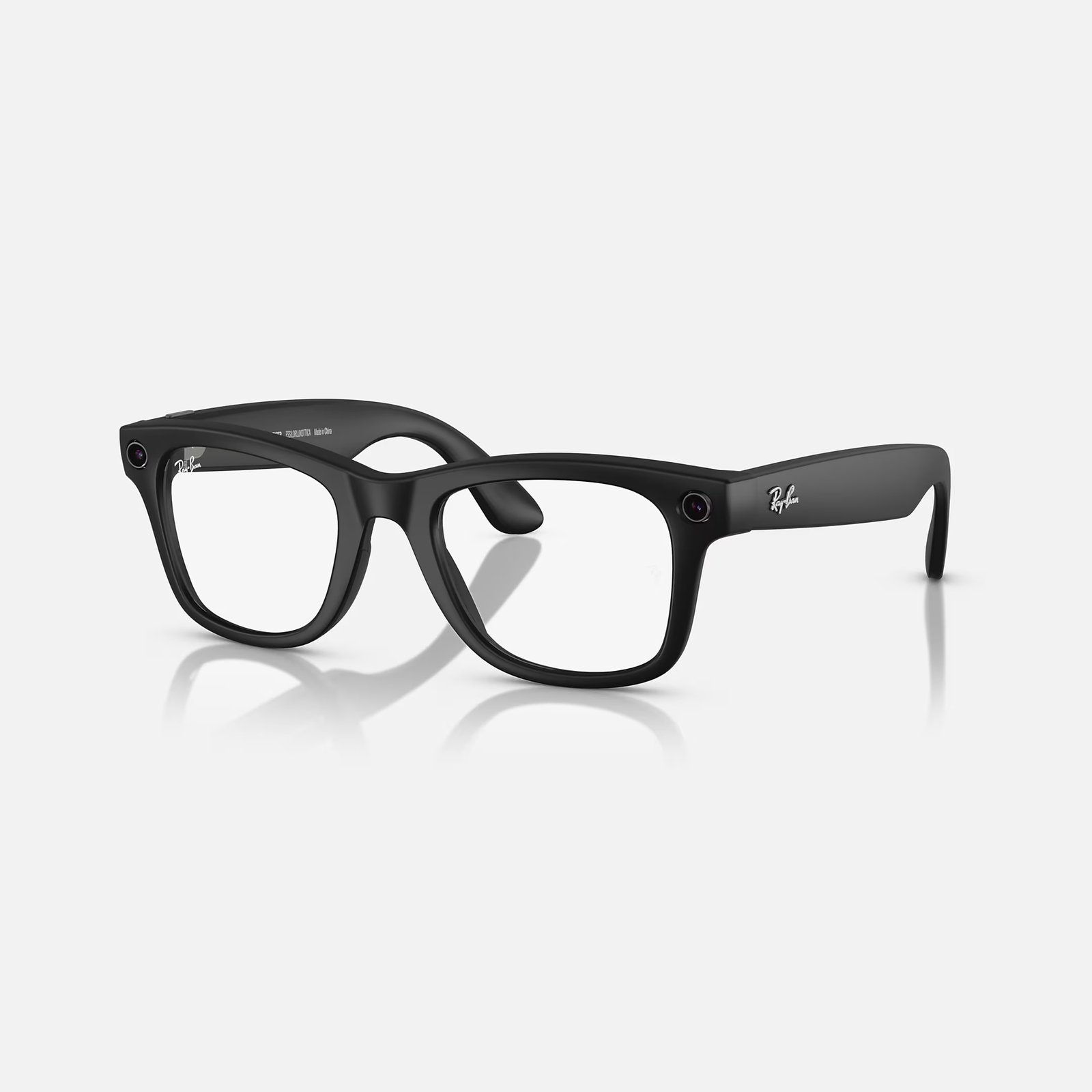 Розумні окуляри Ray-Ban Meta Wayfarer Matte Black/Transitions Gray S-M (RW4006 601S1M50) NEW 2 Розумні окуляри Ray-Ban Meta Wayfarer Matte Black/Transitions Gray S-M (RW4006 601S1M50) NEW - Зображення 2