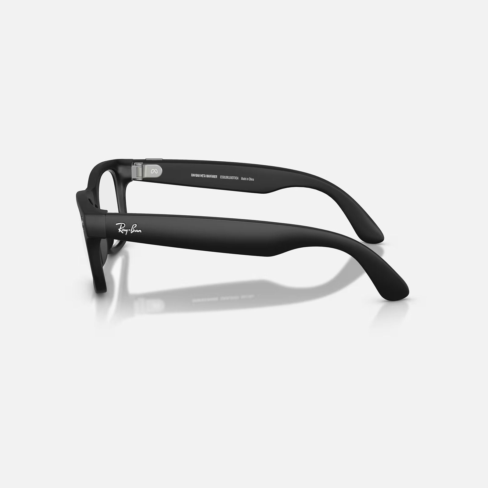 Розумні окуляри Ray-Ban Meta Wayfarer Matte Black/Transitions Gray S-M (RW4006 601S1M50) NEW 7 Розумні окуляри Ray-Ban Meta Wayfarer Matte Black/Transitions Gray S-M (RW4006 601S1M50) NEW - Зображення 7
