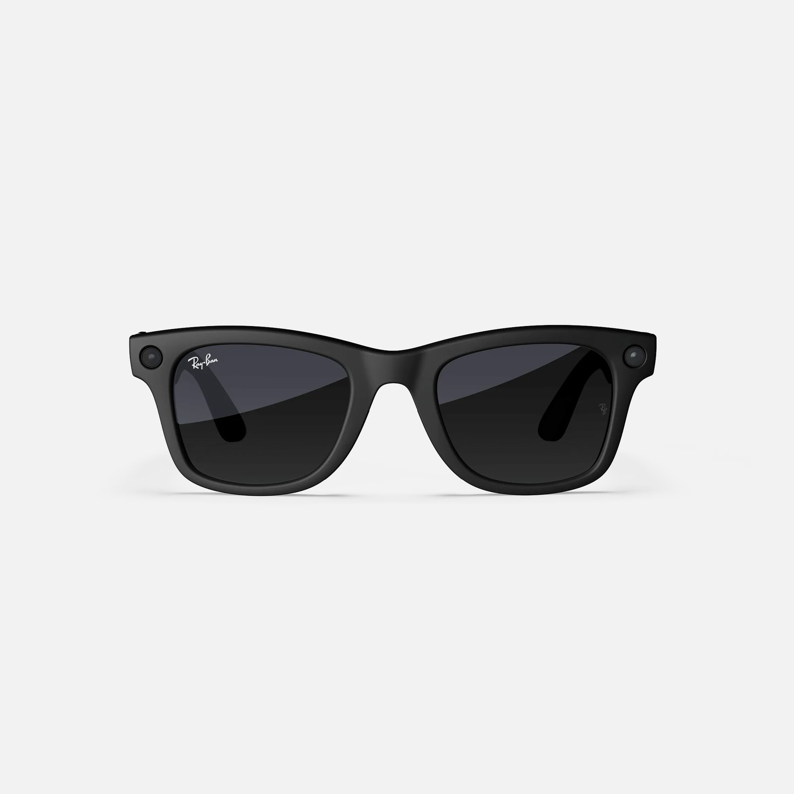 Розумні окуляри Ray-Ban Meta Wayfarer Matte Black/Charcoal Black S-M (RW4006 601ST350) OPEN BOX 2 Розумні окуляри Ray-Ban Meta Wayfarer Matte Black/Charcoal Black S-M (RW4006 601ST350) OPEN BOX - Зображення 2