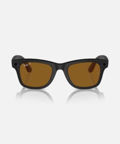 Alternative view of Розумні окуляри Ray-Ban Meta Wayfarer Matte Black/Polar Brown S-M (RW4006 601S1M50) OPEN BOX