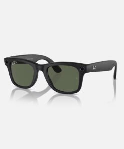 Розумні окуляри Ray-Ban Meta Wayfarer Matte Black/Polar G15 Green S-M (RW4006 601S1M50) OPEN BOX