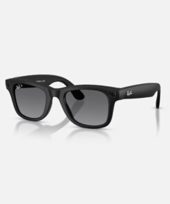 Розумні окуляри Ray-Ban Meta Wayfarer Matte Black/Polar Gradient Graphite S-M (RW4006 601ST350) OPEN BOX Розумні окуляри Ray-Ban Meta Wayfarer Matte Black/Polar Gradient Graphite S-M (RW4006 601ST350) OPEN BOX