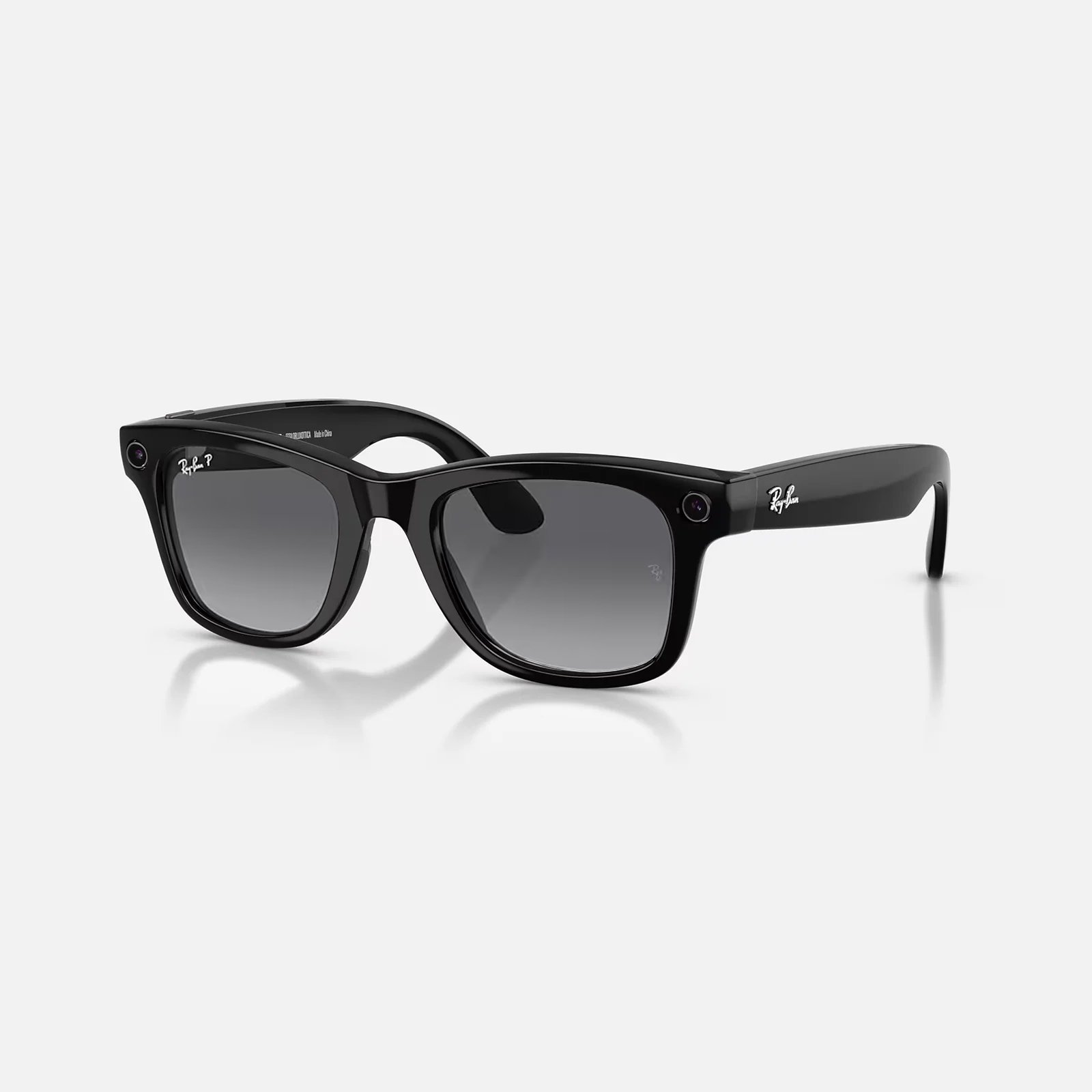 Розумні окуляри Ray-Ban Meta Wayfarer Shiny Black/Polar Gradient Graphite S-M (RW4006 601/SB50) OPEN BOX Розумні окуляри Ray-Ban Meta Wayfarer Shiny Black/Polar Gradient Graphite S-M (RW4006 601/SB50) OPEN BOX