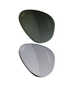Змінні лінзи Ray-Ban Meta Wayfarer RW4006, RW4012 Transitions Graphite Green, пара (ліве та праве око) 50мм фотохромні, Оригінал