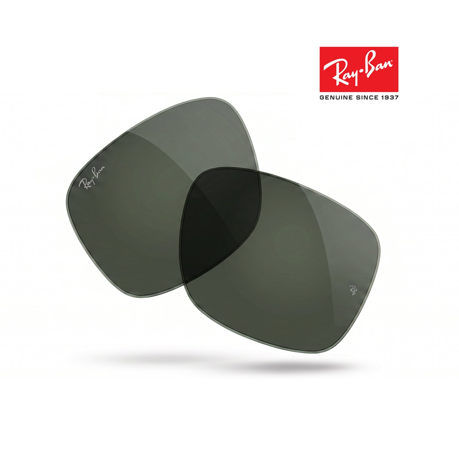 Змінні лінзи Ray-Ban Meta Wayfarer RW4006, RW4012 Transitions Graphite Green, 50мм фотохромні сіро-зелені, Оригінал OEM 2 Змінні лінзи Ray-Ban Meta Wayfarer RW4006, RW4012 Transitions Graphite Green, 50мм фотохромні сіро-зелені, Оригінал OEM - Зображення 2