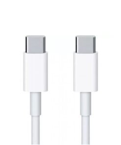 Alternative view of Кабель USB Type C до USB Type C 1 метр Білий