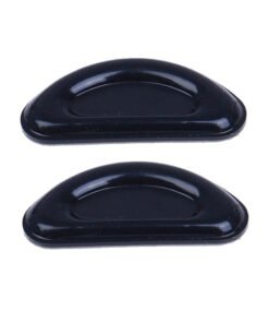 Alternative view of Самоклеючі силіконові накладки на ніс для окулярів Чорні 10шт