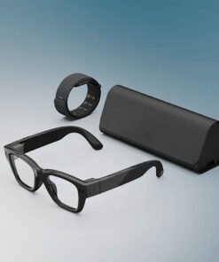 Alternative view of Розумні окуляри Ray-Ban Meta Display Black/Clear