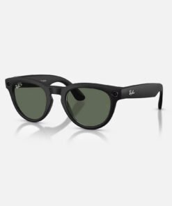 Розумні окуляри Ray-Ban Meta Headliner Matte Black/Polar G15 Green S-M (RW4009 601S8750) OPEN BOX