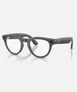 Alternative view of Розумні окуляри Ray-Ban Meta Headliner Gen 2 Shiny Asteroid Grey/Transitions Emerald S-M (RW4013 6702CE50) OPEN BOX