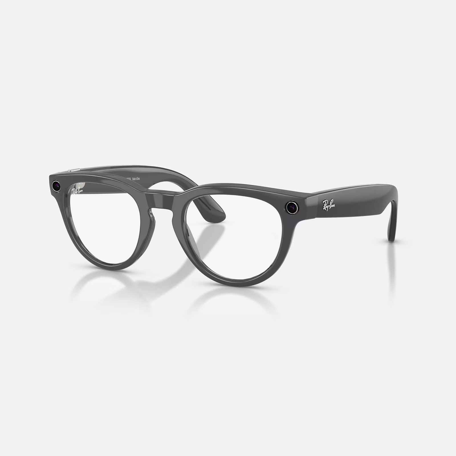Розумні окуляри Ray-Ban Meta Headliner Gen 2 Shiny Asteroid Grey/Transitions Emerald S-M (RW4013 6702CE50) OPEN BOX 2 Розумні окуляри Ray-Ban Meta Headliner Gen 2 Shiny Asteroid Grey/Transitions Emerald S-M (RW4013 6702CE50) OPEN BOX - Зображення 2