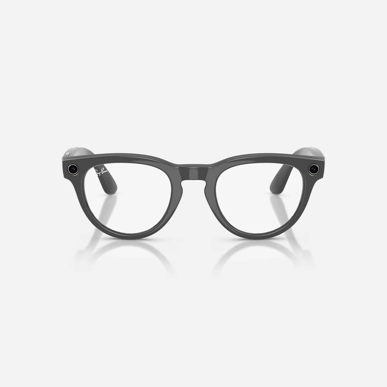 Розумні окуляри Ray-Ban Meta Headliner Gen 2 Shiny Asteroid Grey/Transitions Emerald S-M (RW4013 6702CE50) OPEN BOX 4 Розумні окуляри Ray-Ban Meta Headliner Gen 2 Shiny Asteroid Grey/Transitions Emerald S-M (RW4013 6702CE50) OPEN BOX - Зображення 4