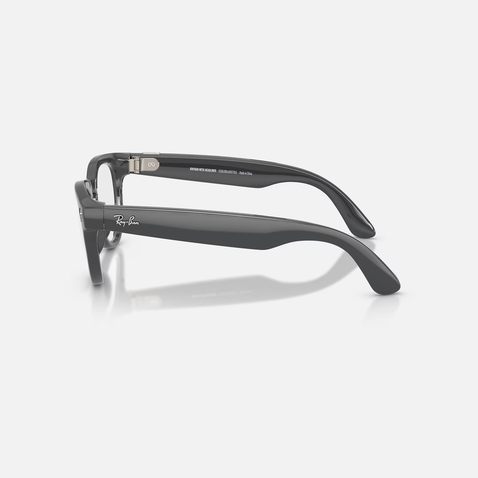 Розумні окуляри Ray-Ban Meta Headliner Gen 2 Shiny Asteroid Grey/Transitions Emerald S-M (RW4013 6702CE50) OPEN BOX 7 Розумні окуляри Ray-Ban Meta Headliner Gen 2 Shiny Asteroid Grey/Transitions Emerald S-M (RW4013 6702CE50) OPEN BOX - Зображення 7