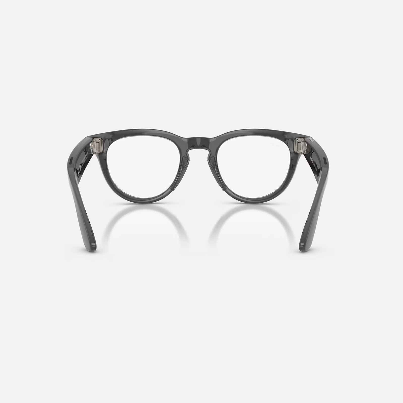 Розумні окуляри Ray-Ban Meta Headliner Gen 2 Shiny Asteroid Grey/Transitions Emerald S-M (RW4013 6702CE50) OPEN BOX 8 Розумні окуляри Ray-Ban Meta Headliner Gen 2 Shiny Asteroid Grey/Transitions Emerald S-M (RW4013 6702CE50) OPEN BOX - Зображення 8