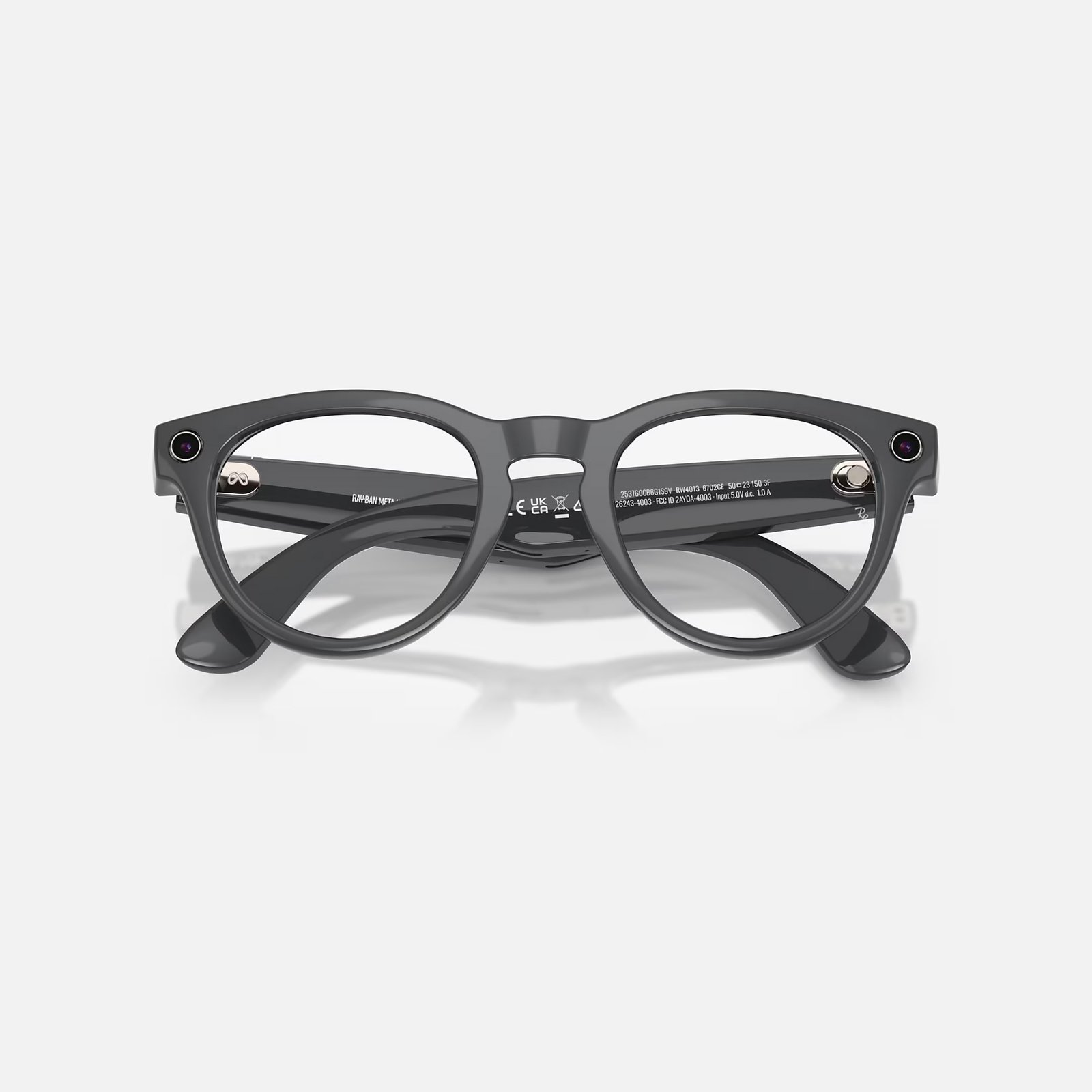 Розумні окуляри Ray-Ban Meta Headliner Gen 2 Shiny Asteroid Grey/Transitions Emerald S-M (RW4013 6702CE50) OPEN BOX 6 Розумні окуляри Ray-Ban Meta Headliner Gen 2 Shiny Asteroid Grey/Transitions Emerald S-M (RW4013 6702CE50) OPEN BOX - Зображення 6