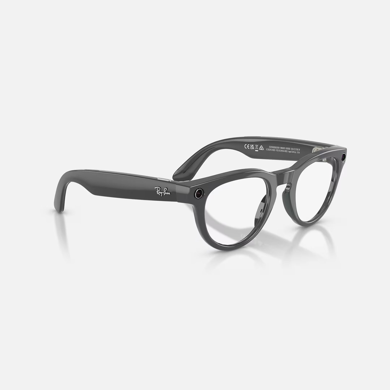 Розумні окуляри Ray-Ban Meta Headliner Gen 2 Shiny Asteroid Grey/Transitions Emerald S-M (RW4013 6702CE50) OPEN BOX 9 Розумні окуляри Ray-Ban Meta Headliner Gen 2 Shiny Asteroid Grey/Transitions Emerald S-M (RW4013 6702CE50) OPEN BOX - Зображення 9