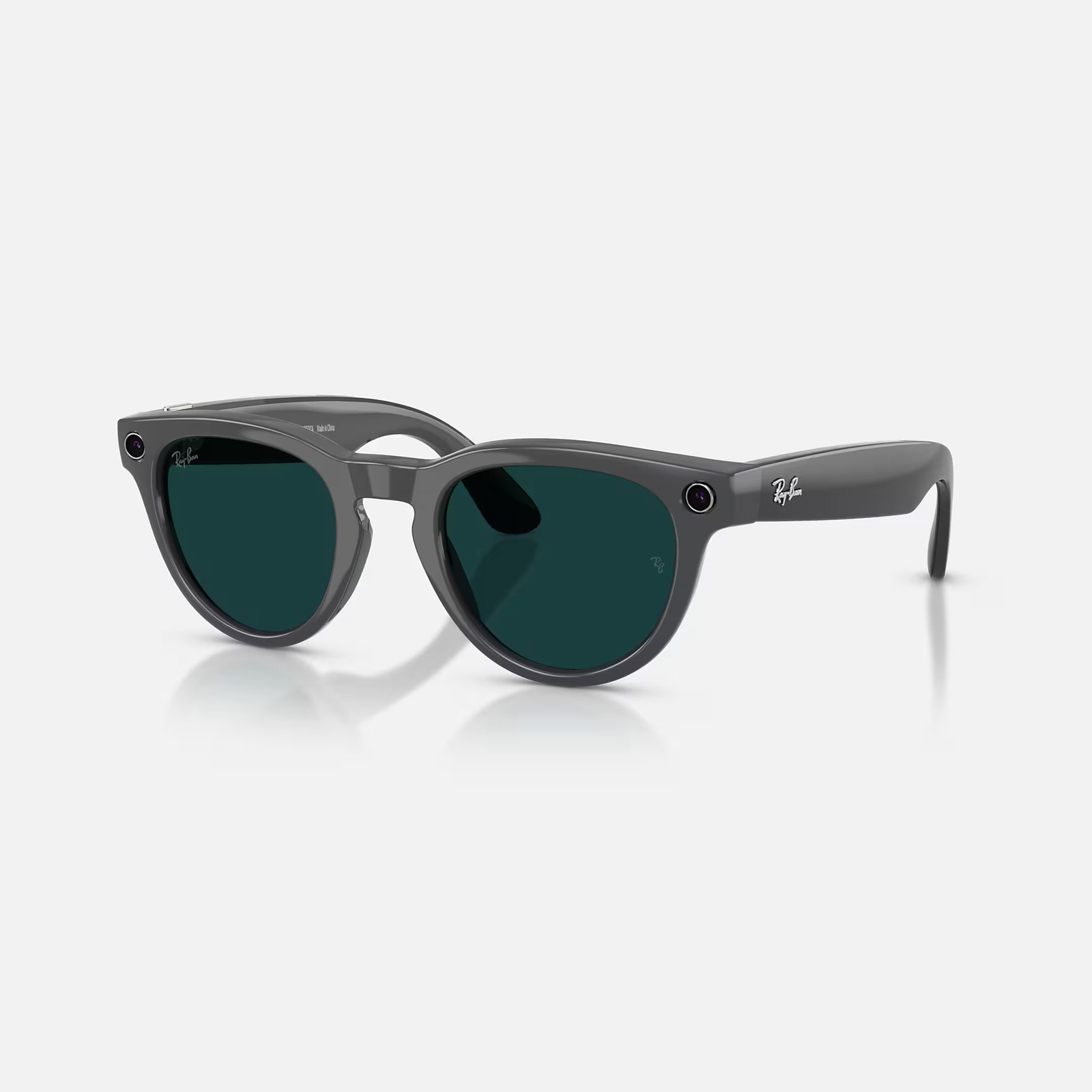 Розумні окуляри Ray-Ban Meta Headliner Gen 2 Shiny Asteroid Grey/Transitions Emerald S-M (RW4013 6702CE50) OPEN BOX Розумні окуляри Ray-Ban Meta Headliner Gen 2 Shiny Asteroid Grey/Transitions Emerald S-M (RW4013 6702CE50) OPEN BOX