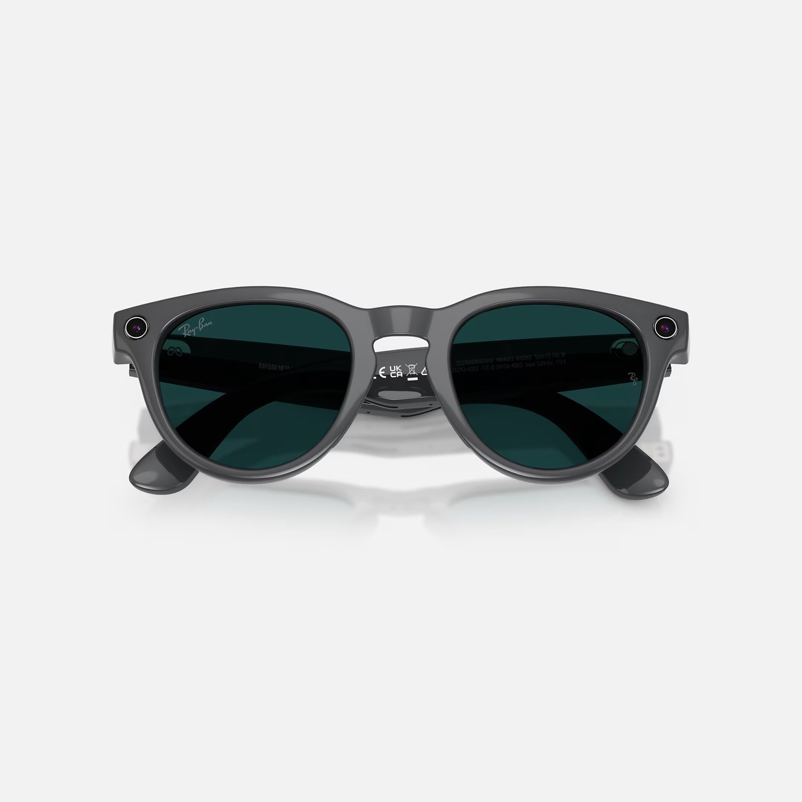 Розумні окуляри Ray-Ban Meta Headliner Gen 2 Shiny Asteroid Grey/Transitions Emerald S-M (RW4013 6702CE50) OPEN BOX 5 Розумні окуляри Ray-Ban Meta Headliner Gen 2 Shiny Asteroid Grey/Transitions Emerald S-M (RW4013 6702CE50) OPEN BOX - Зображення 5