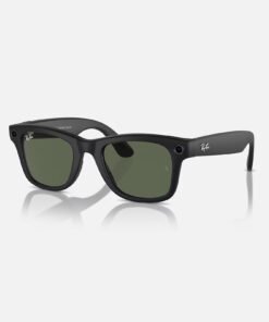 Розумні окуляри Ray-Ban Meta Wayfarer Gen 2 Matte Black/G15 Green S-M (RW4012 601SSB50) OPEN BOX