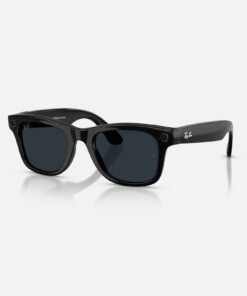 Розумні окуляри Ray-Ban Meta Wayfarer Shiny Black/Transitions Gray S-M (RW4006 601/SB50) NEW