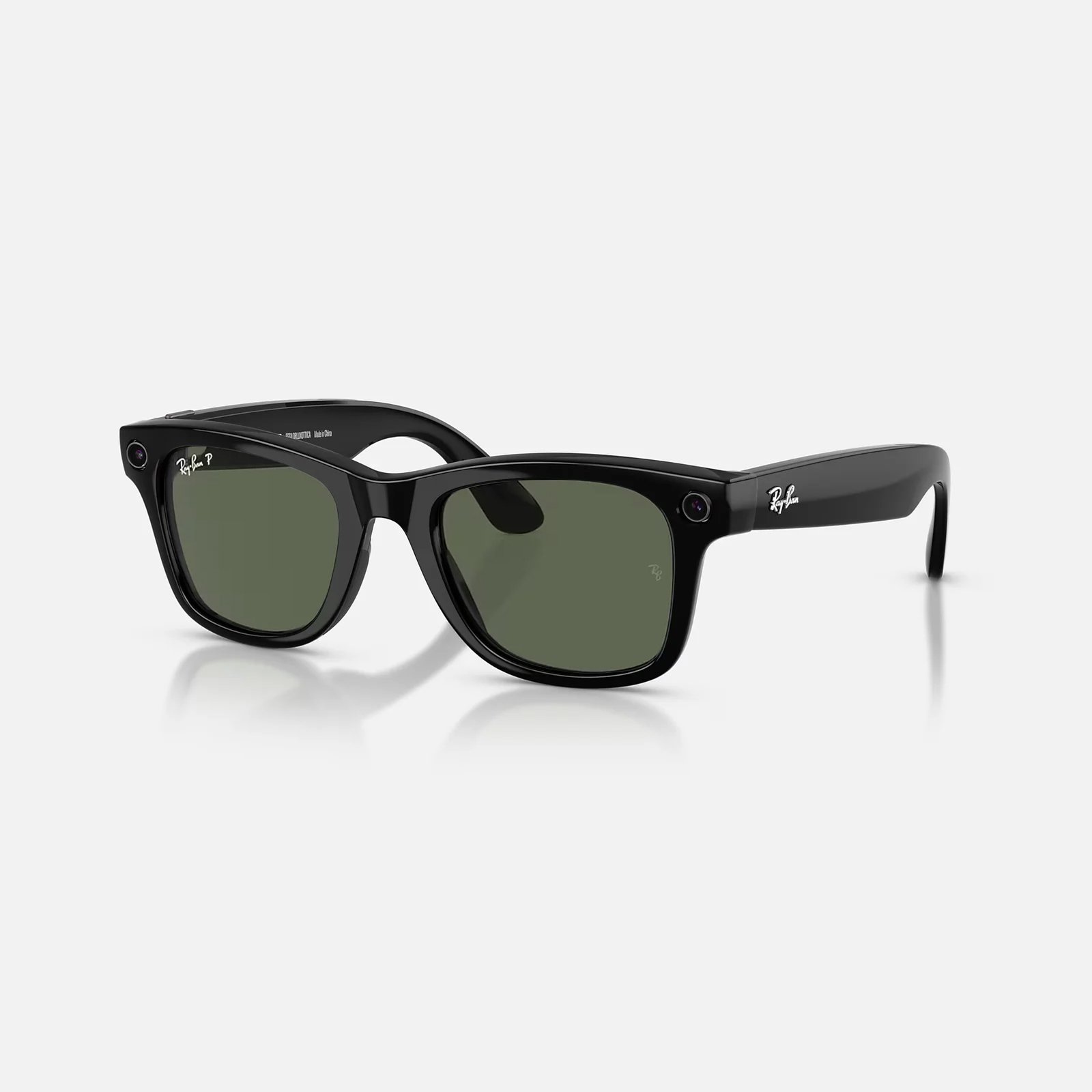 Розумні окуляри Ray-Ban Meta Wayfarer Shiny Black/Polar G15 Green S-M (RW4006 601/SB50) OPEN BOX 5 Розумні окуляри Ray-Ban Meta Wayfarer Shiny Black/Polar G15 Green S-M (RW4006 601/SB50) OPEN BOX