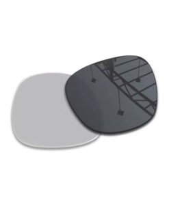 Змінні лінзи для розумних окулярів Ray-Ban Meta Wayfarer RW4006 50мм фотохромні, сірий у темно-сірий