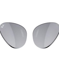 Змінні лінзи для розумних окулярів Ray-Ban Meta Wayfarer RW4008 53мм фотохромні, прозорий у темно-сірий з логотипами RB Copy