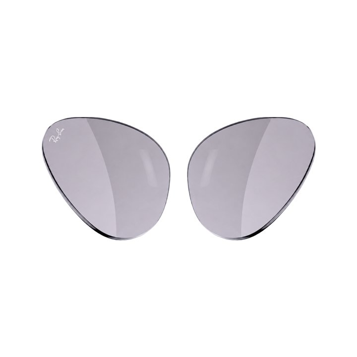 Змінні лінзи для розумних окулярів Ray-Ban Meta Wayfarer RW4008 53мм фотохромні, прозорий у світло-сірий з логотипами RB Copy 7 Змінні лінзи для розумних окулярів Ray-Ban Meta Wayfarer RW4008 53мм фотохромні, прозорий у світло-сірий з логотипами RB Copy - Зображення 3