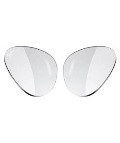Alternative view of Змінні лінзи для розумних окулярів Ray-Ban Meta Wayfarer RW4008 53мм фотохромні, прозорий у світло-сірий з логотипами RB Copy