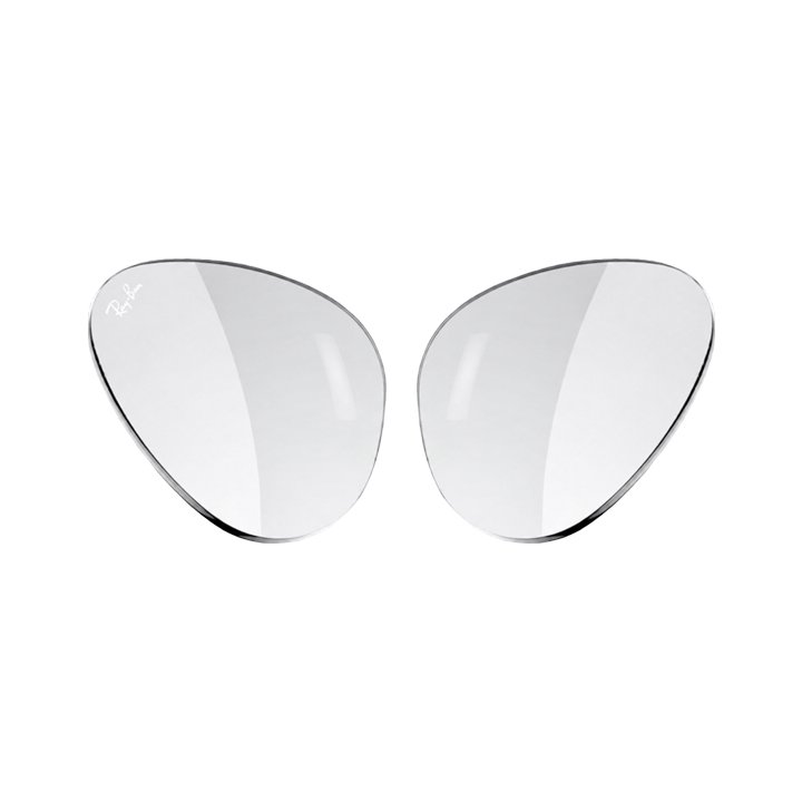 Змінні лінзи для розумних окулярів Ray-Ban Meta Wayfarer RW4008 53мм фотохромні, прозорий у світло-сірий з логотипами RB Copy 6 Змінні лінзи для розумних окулярів Ray-Ban Meta Wayfarer RW4008 53мм фотохромні, прозорий у світло-сірий з логотипами RB Copy - Зображення 2
