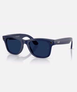 Розумні окуляри Ray-Ban Meta Wayfarer Gen 2 Shiny Cosmic Blue/Transitions Sapphire L-XL (RW4012 6628MF53) NEW Розумні окуляри Ray-Ban Meta Wayfarer Gen 2 Shiny Cosmic Blue/Transitions Sapphire L-XL (RW4012 6628MF53) NEW