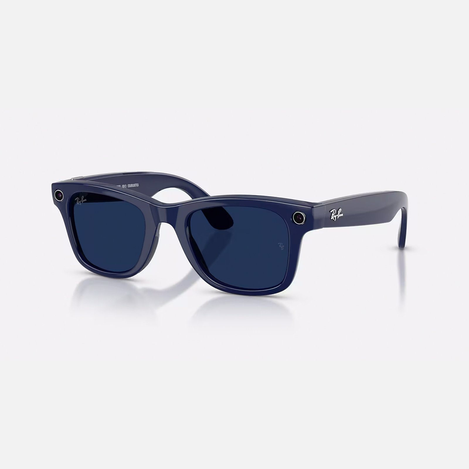 Розумні окуляри Ray-Ban Meta Wayfarer Gen 2 Shiny Cosmic Blue/Transitions Sapphire L-XL (RW4012 6628MF53) NEW 5 Розумні окуляри Ray-Ban Meta Wayfarer Gen 2 Shiny Cosmic Blue/Transitions Sapphire L-XL (RW4012 6628MF53) NEW