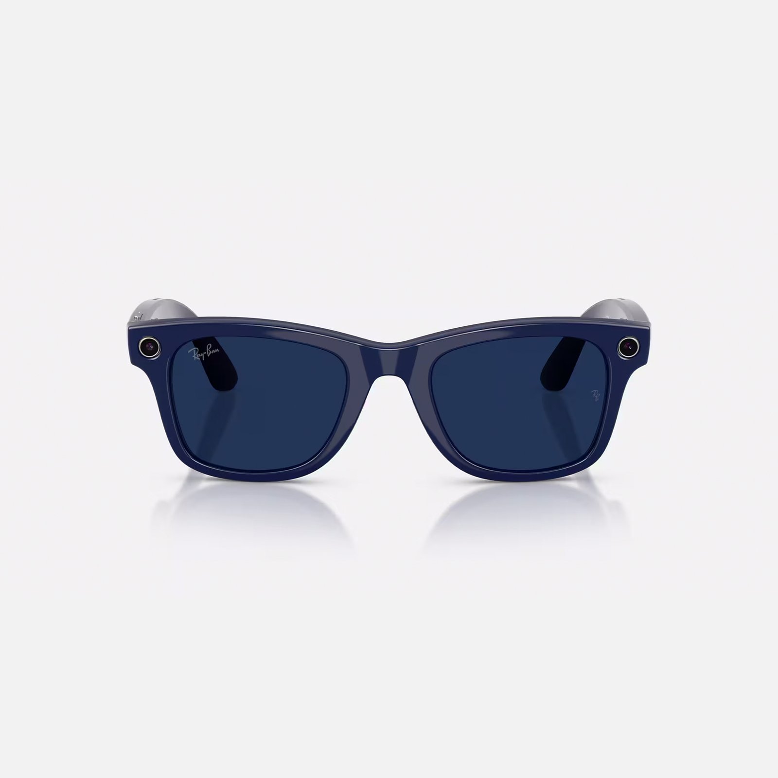Розумні окуляри Ray-Ban Meta Wayfarer Gen 2 Shiny Cosmic Blue/Transitions Sapphire L-XL (RW4012 6628MF53) NEW 7 Розумні окуляри Ray-Ban Meta Wayfarer Gen 2 Shiny Cosmic Blue/Transitions Sapphire L-XL (RW4012 6628MF53) NEW - Зображення 3